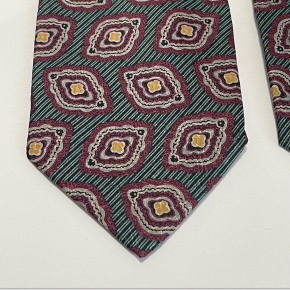 Giorgio Armani Original 100% Pure Silk Made In Italy - Picture 4 of 8